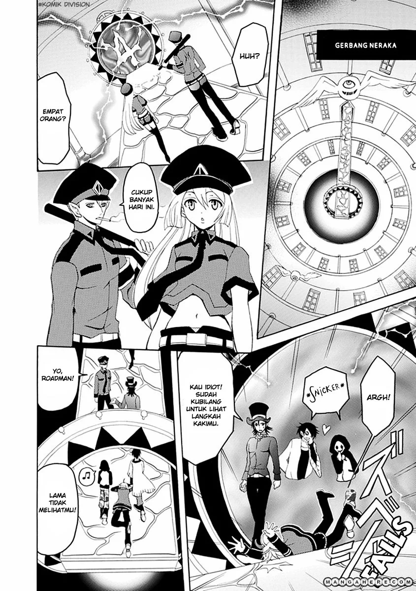 Ore ga Akuma de, Aitsu ga Yome de. Chapter 14 Gambar 7