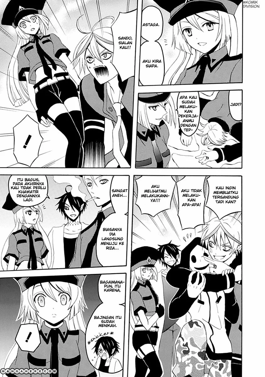 Ore ga Akuma de, Aitsu ga Yome de. Chapter 14 Gambar 8