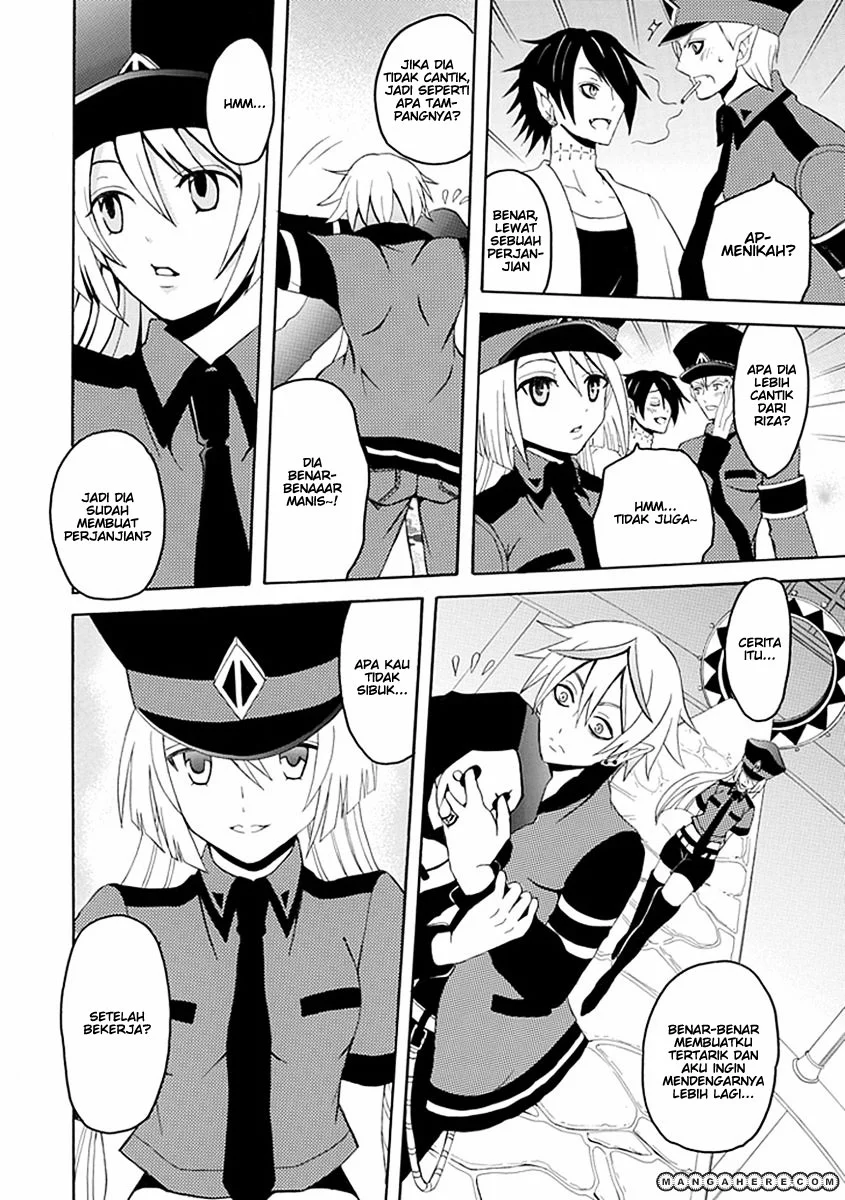 Ore ga Akuma de, Aitsu ga Yome de. Chapter 14 Gambar 9