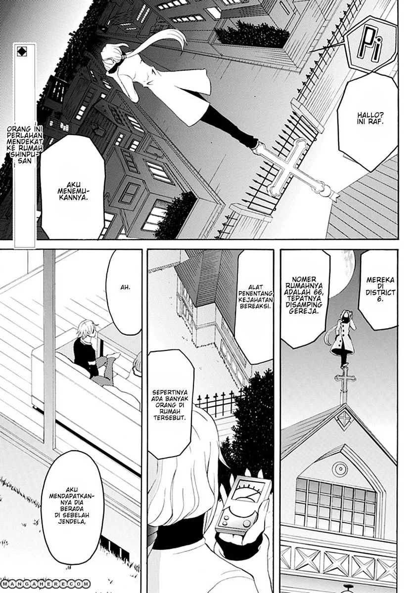 Komik Ore ga Akuma de, Aitsu ga Yome de. Chapter 15 gambar nomor 1