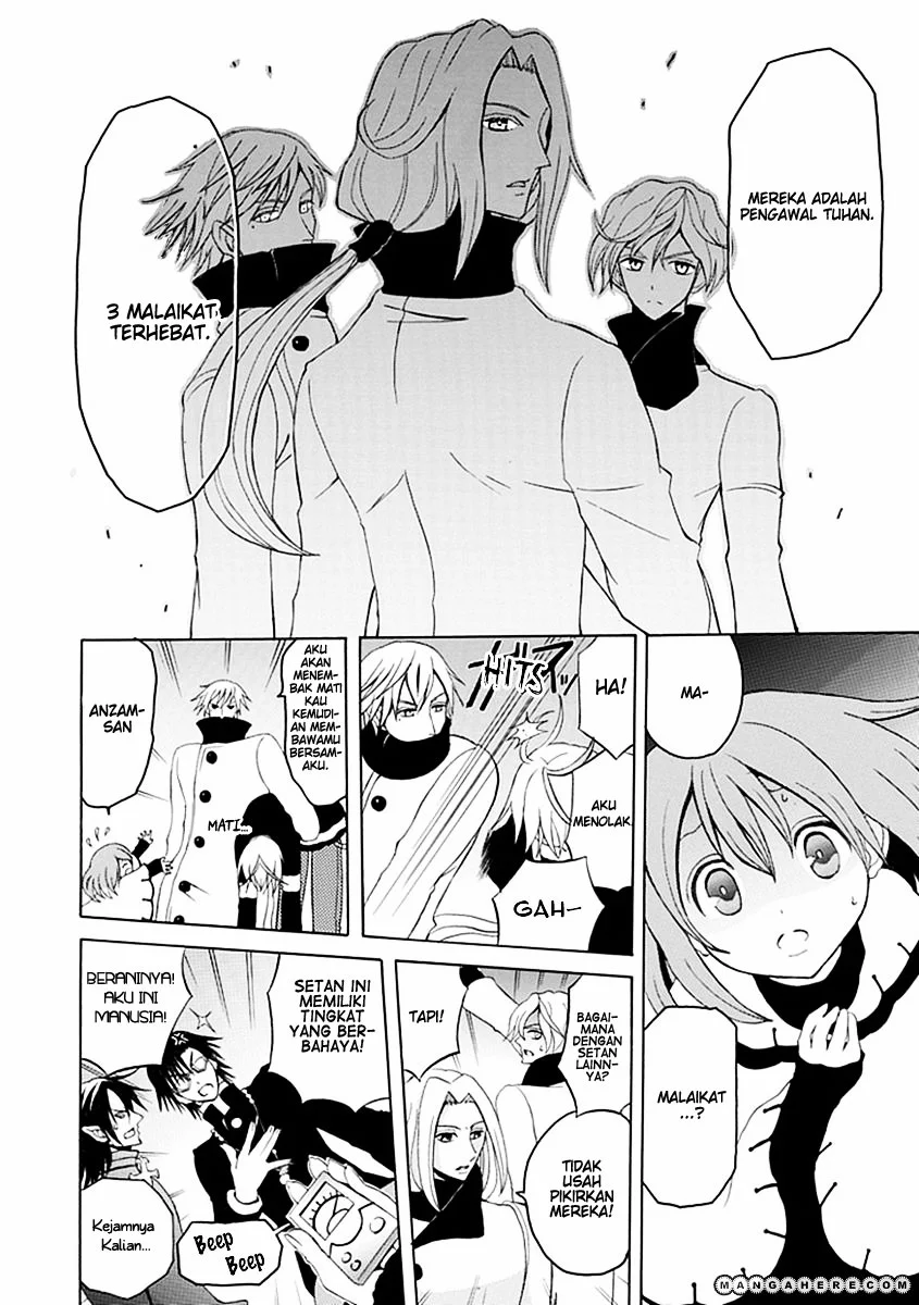 Ore ga Akuma de, Aitsu ga Yome de. Chapter 15 Gambar 10