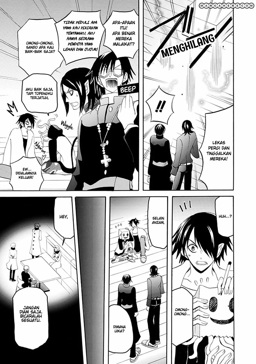 Ore ga Akuma de, Aitsu ga Yome de. Chapter 15 Gambar 11