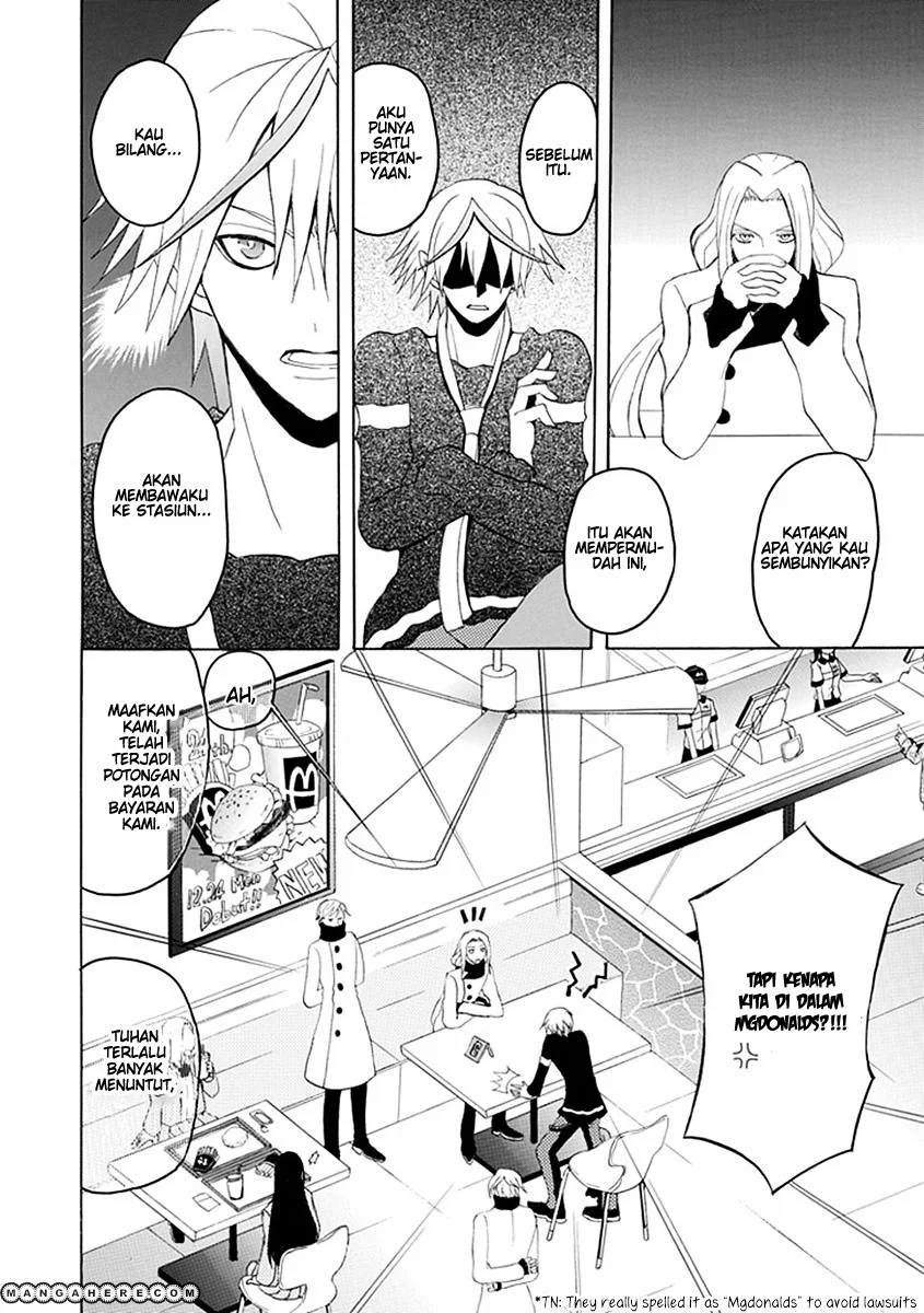 Ore ga Akuma de, Aitsu ga Yome de. Chapter 15 Gambar 12