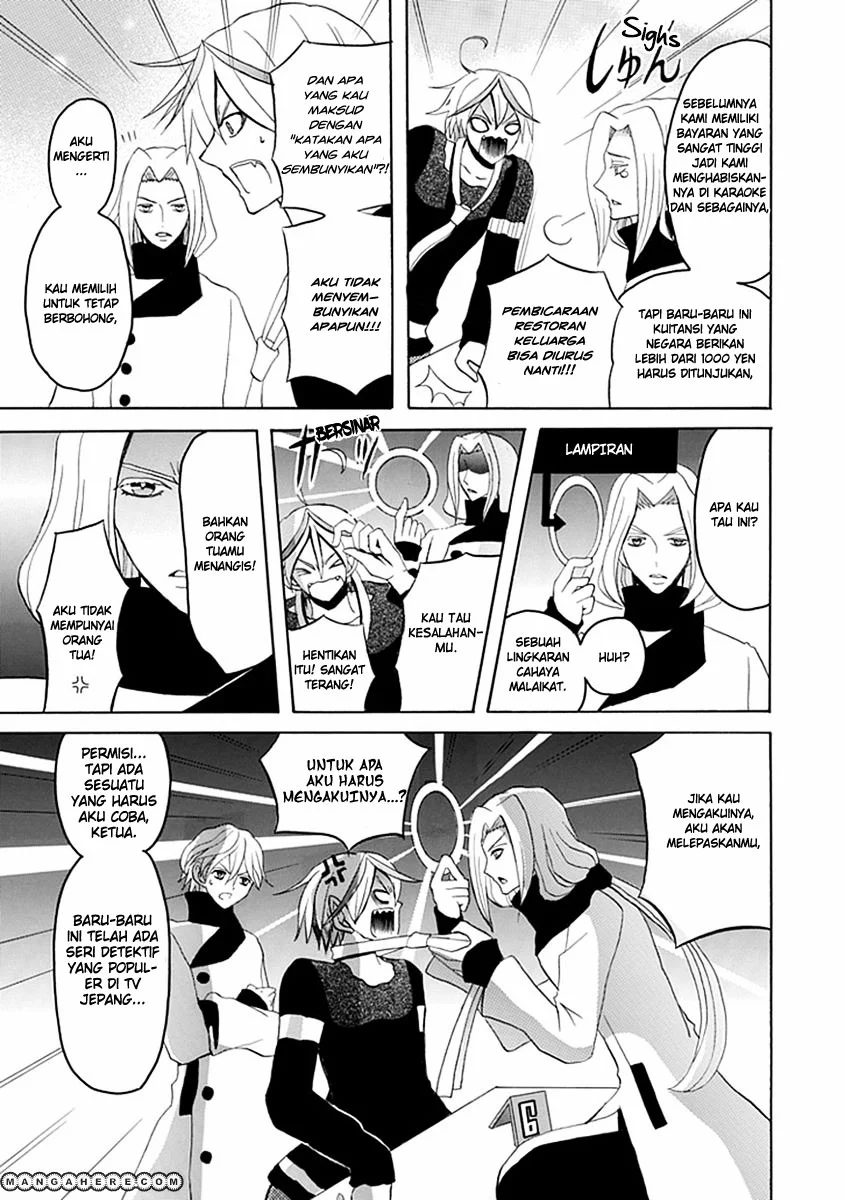 Ore ga Akuma de, Aitsu ga Yome de. Chapter 15 Gambar 13