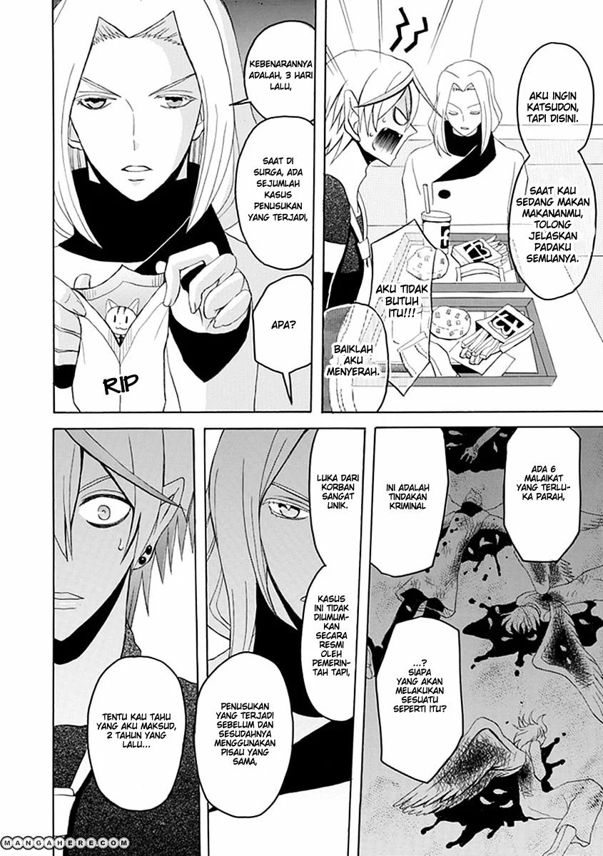 Ore ga Akuma de, Aitsu ga Yome de. Chapter 15 Gambar 14