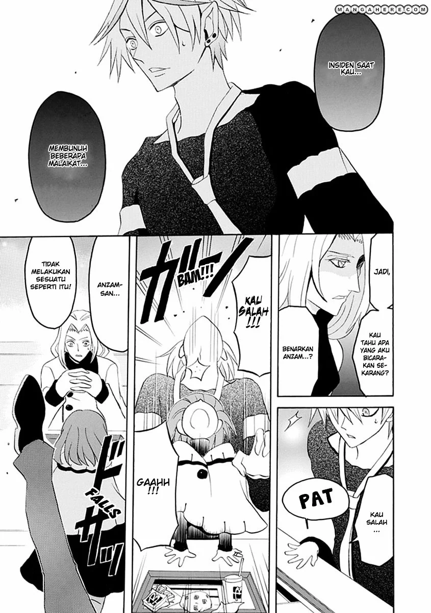 Ore ga Akuma de, Aitsu ga Yome de. Chapter 15 Gambar 15