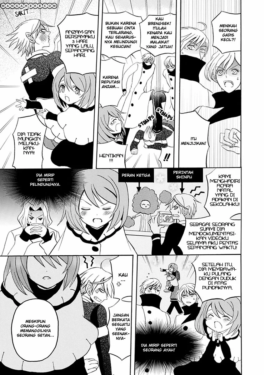 Ore ga Akuma de, Aitsu ga Yome de. Chapter 15 Gambar 17