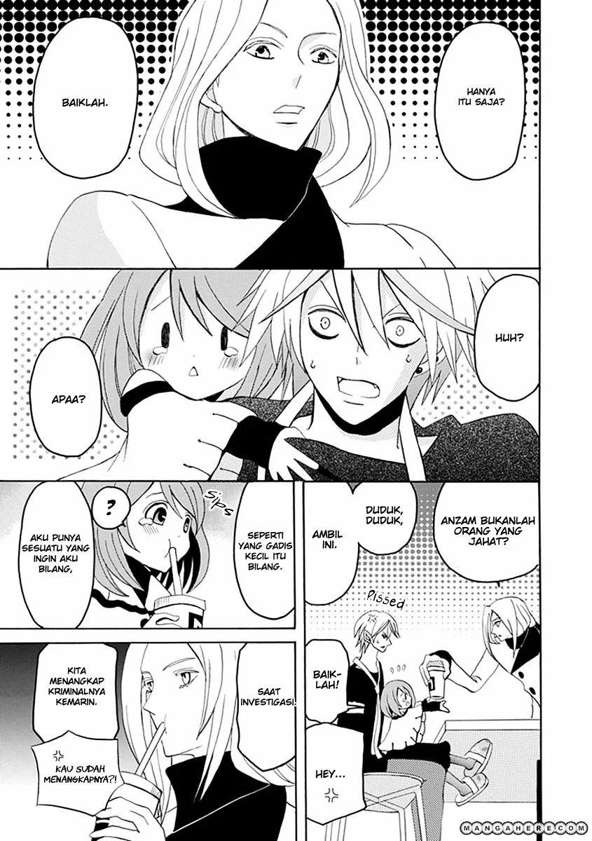 Ore ga Akuma de, Aitsu ga Yome de. Chapter 15 Gambar 19