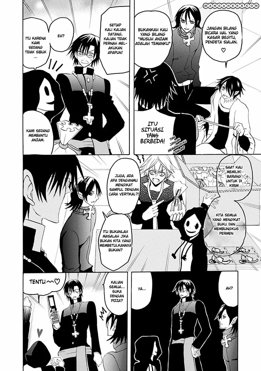 Ore ga Akuma de, Aitsu ga Yome de. Chapter 15 Gambar 4