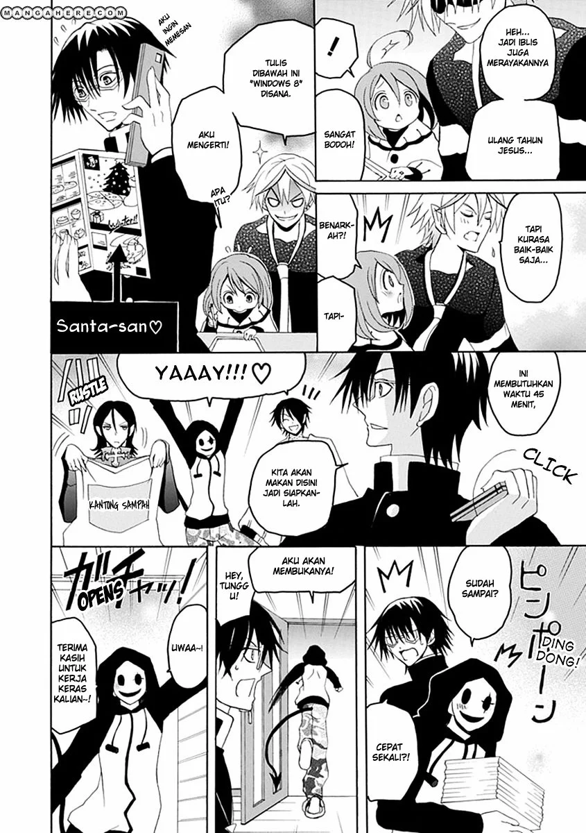 Ore ga Akuma de, Aitsu ga Yome de. Chapter 15 Gambar 6