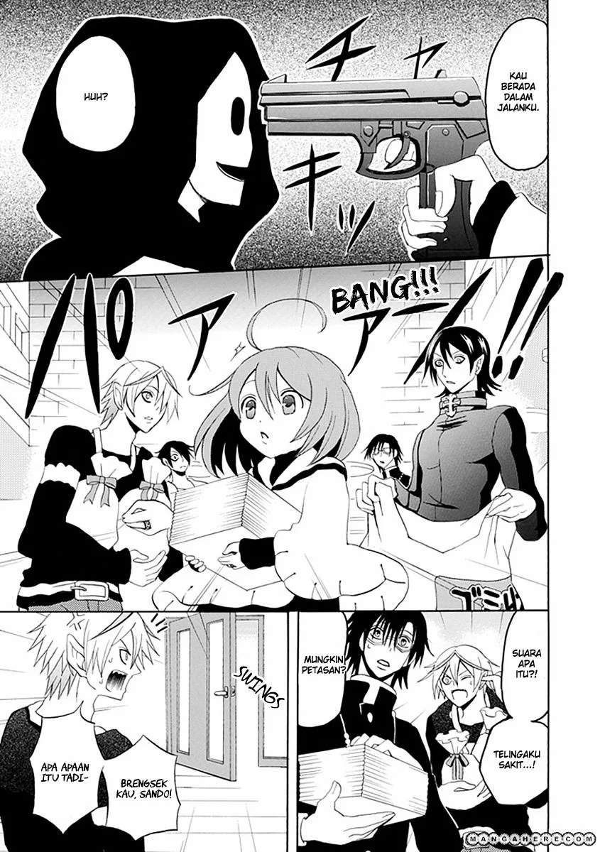 Ore ga Akuma de, Aitsu ga Yome de. Chapter 15 Gambar 7