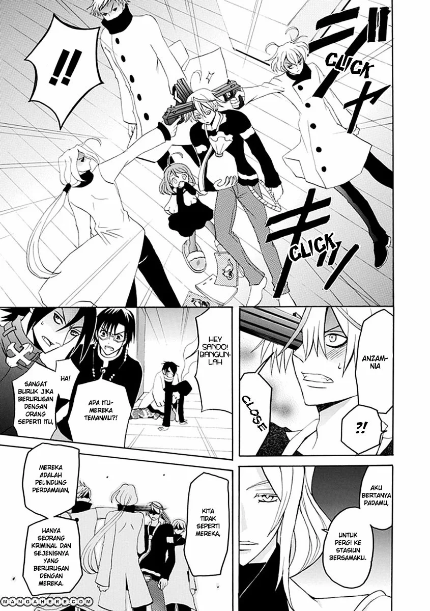 Ore ga Akuma de, Aitsu ga Yome de. Chapter 15 Gambar 9