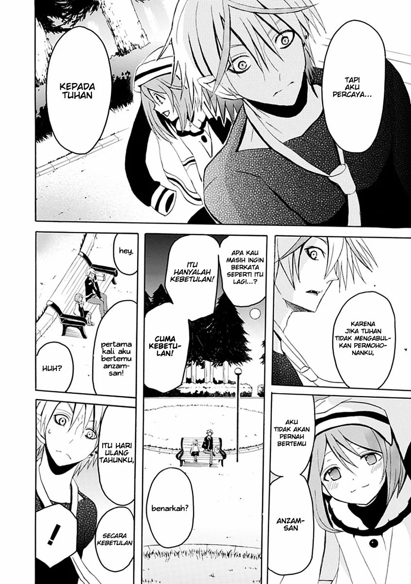 Ore ga Akuma de, Aitsu ga Yome de. Chapter 16 Gambar 10