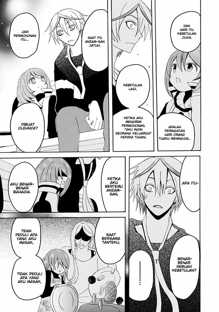 Ore ga Akuma de, Aitsu ga Yome de. Chapter 16 Gambar 11