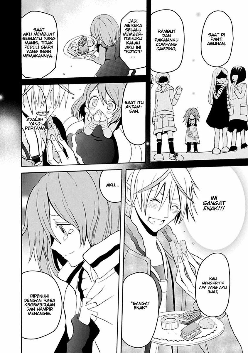 Ore ga Akuma de, Aitsu ga Yome de. Chapter 16 Gambar 12