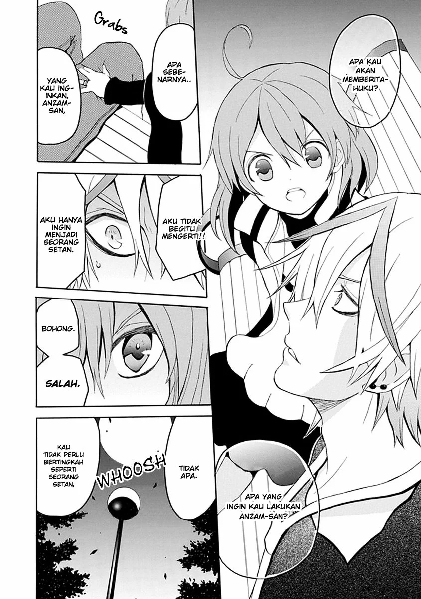 Ore ga Akuma de, Aitsu ga Yome de. Chapter 16 Gambar 14