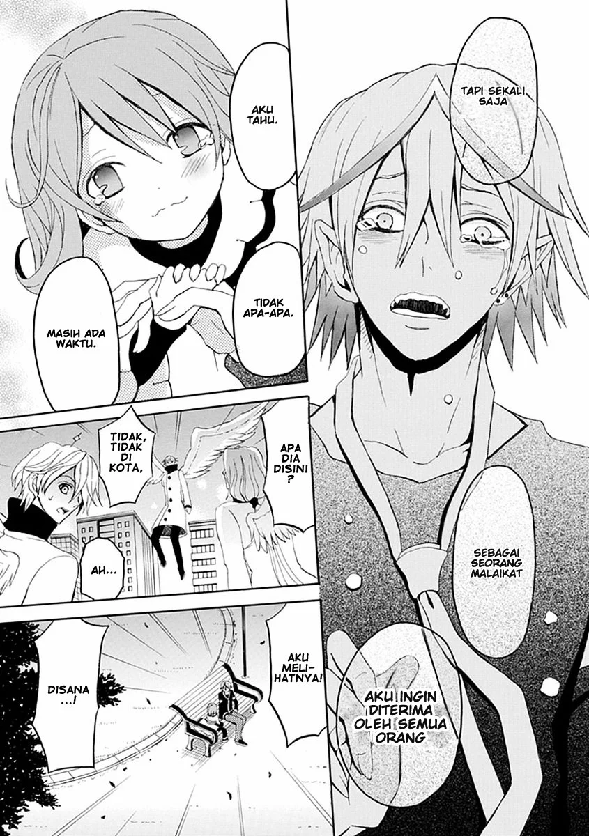 Ore ga Akuma de, Aitsu ga Yome de. Chapter 16 Gambar 16