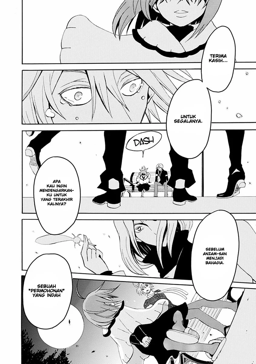 Ore ga Akuma de, Aitsu ga Yome de. Chapter 16 Gambar 17