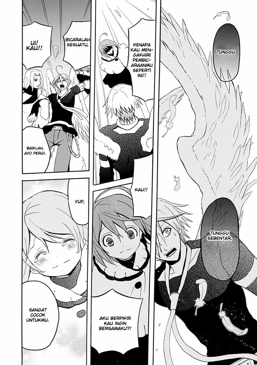 Ore ga Akuma de, Aitsu ga Yome de. Chapter 16 Gambar 19