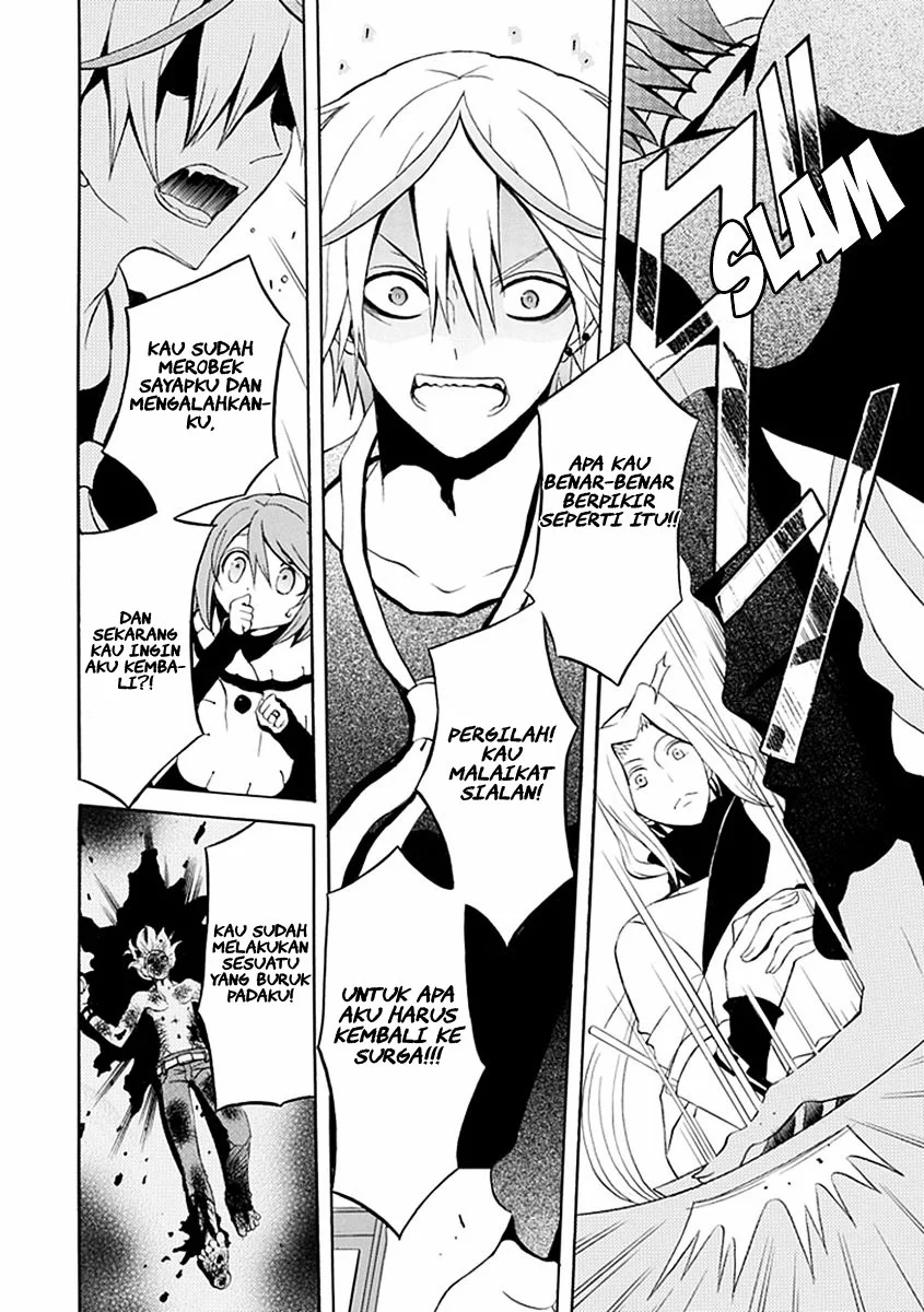 Manga Ore ga Akuma de, Aitsu ga Yome de. Chapter 16 gambar nomor 2