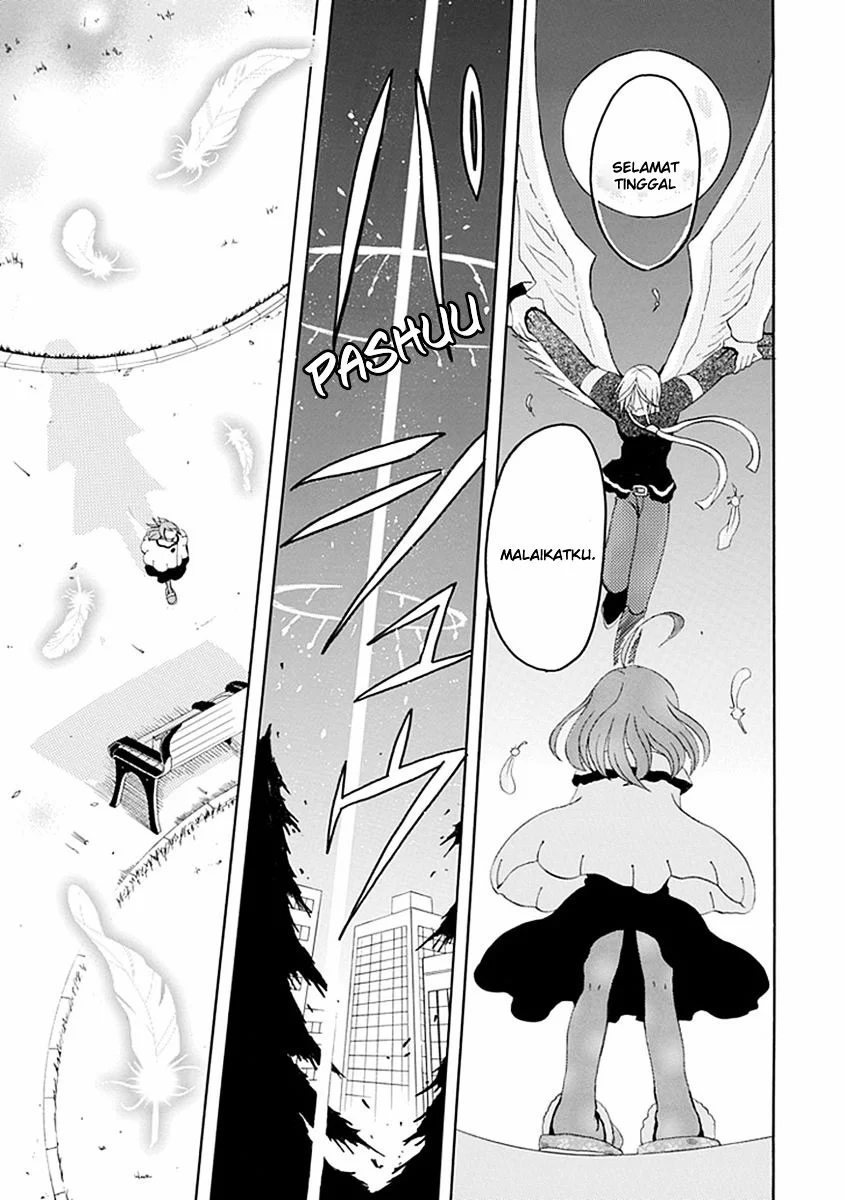 Ore ga Akuma de, Aitsu ga Yome de. Chapter 16 Gambar 20