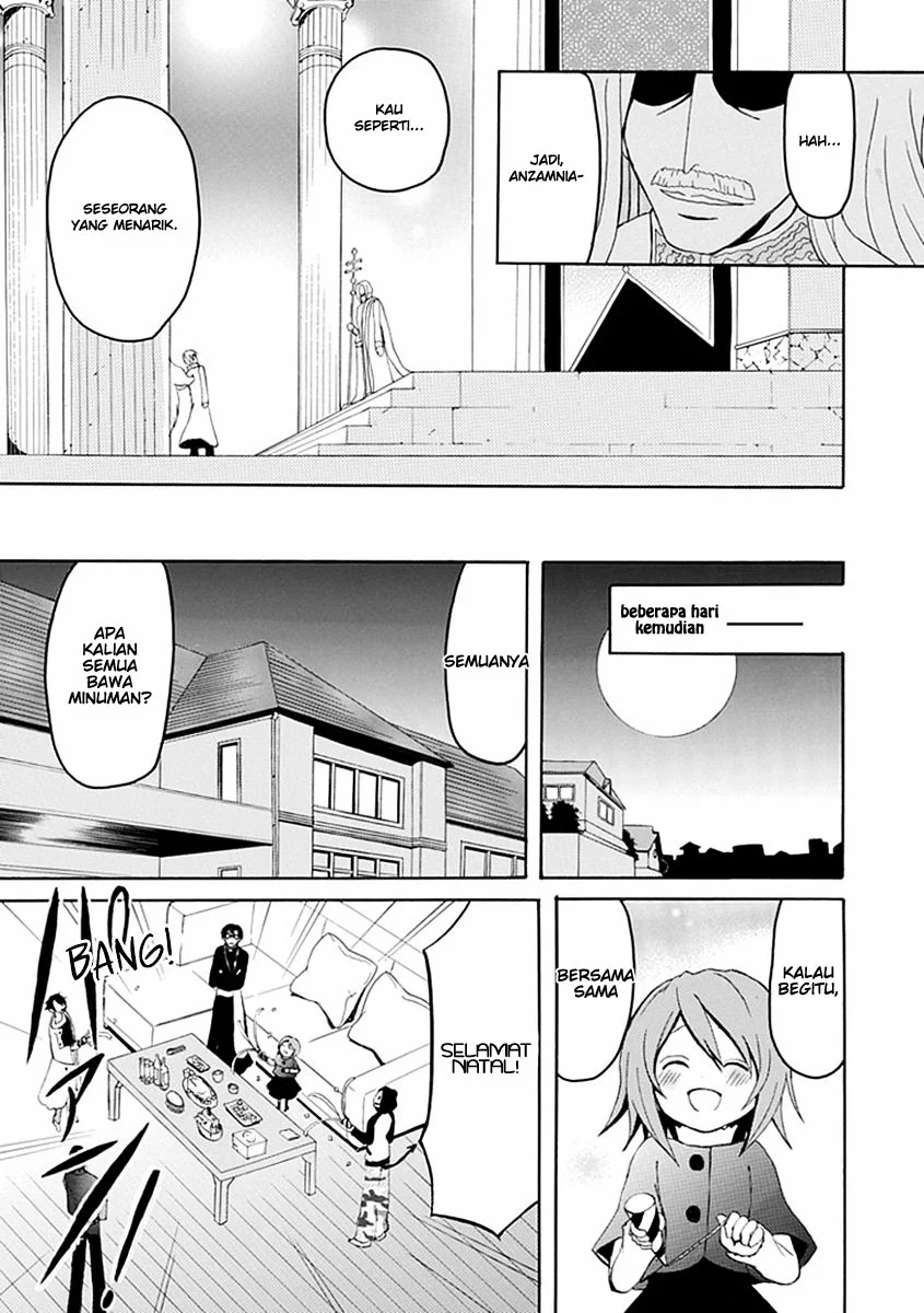 Ore ga Akuma de, Aitsu ga Yome de. Chapter 16 Gambar 24