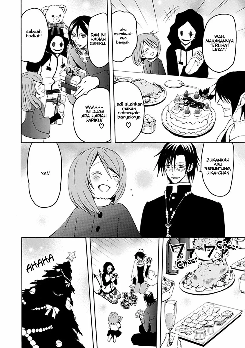 Ore ga Akuma de, Aitsu ga Yome de. Chapter 16 Gambar 25