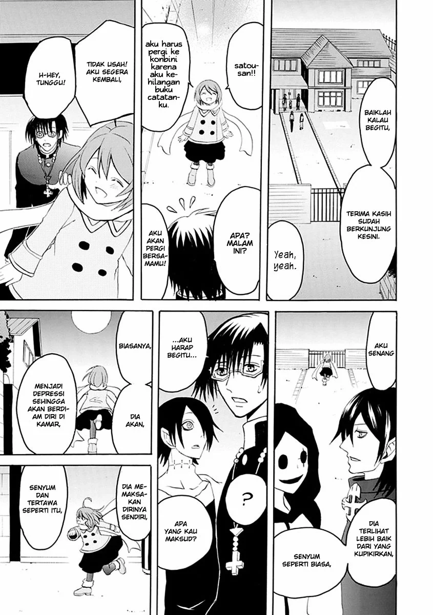 Ore ga Akuma de, Aitsu ga Yome de. Chapter 16 Gambar 26