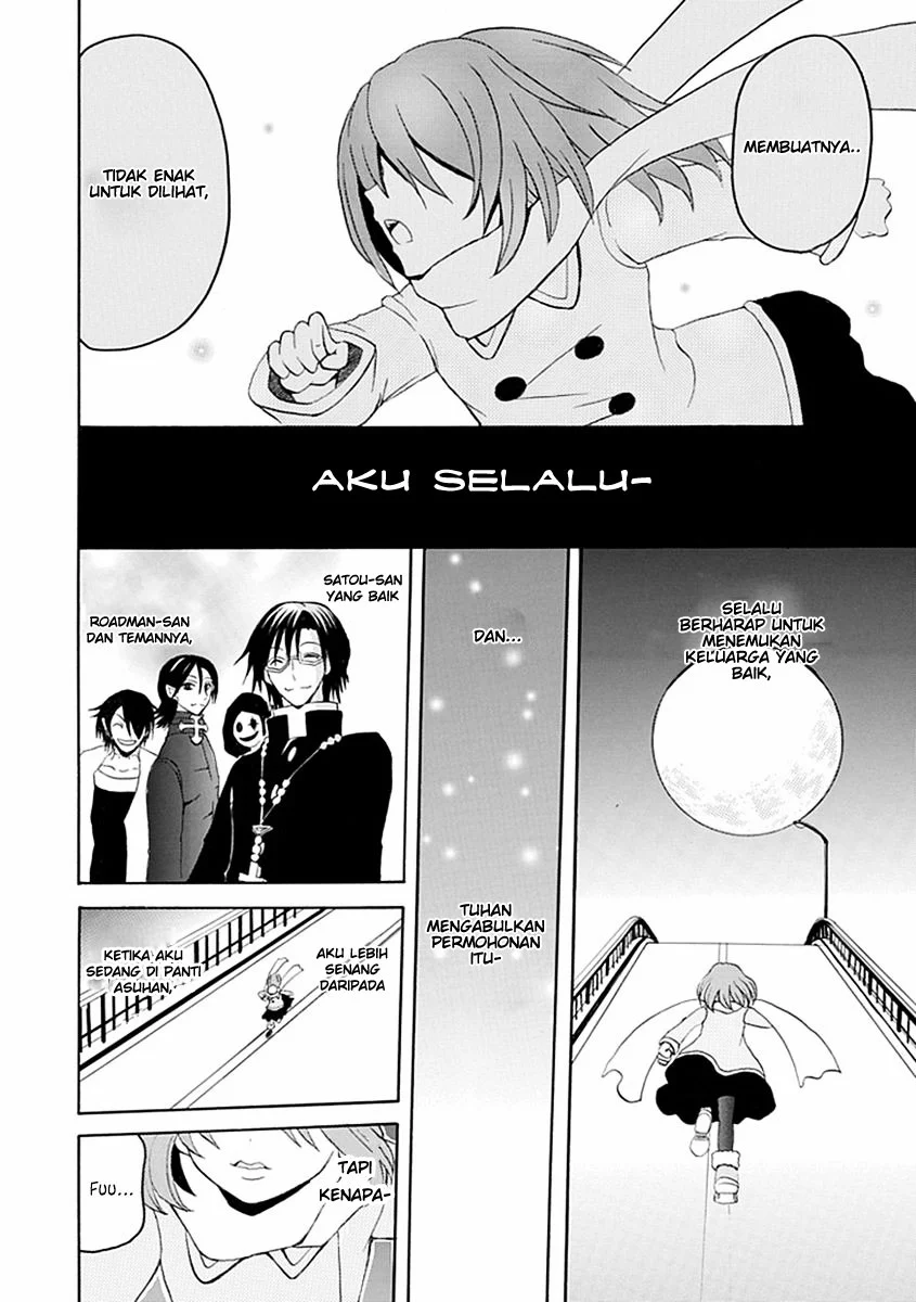 Ore ga Akuma de, Aitsu ga Yome de. Chapter 16 Gambar 27