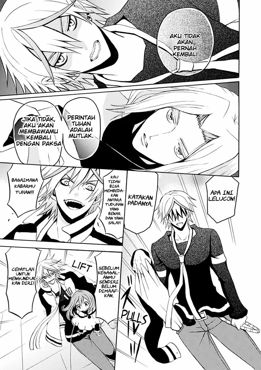 Ore ga Akuma de, Aitsu ga Yome de. Chapter 16 Gambar 3