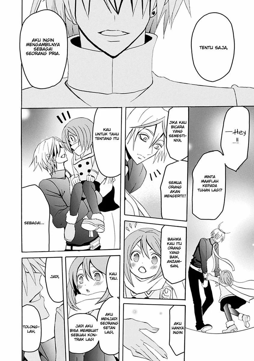 Ore ga Akuma de, Aitsu ga Yome de. Chapter 16 Gambar 33