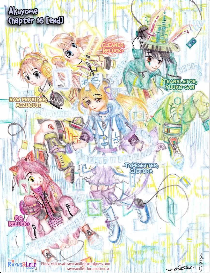 Ore ga Akuma de, Aitsu ga Yome de. Chapter 16 Gambar 35