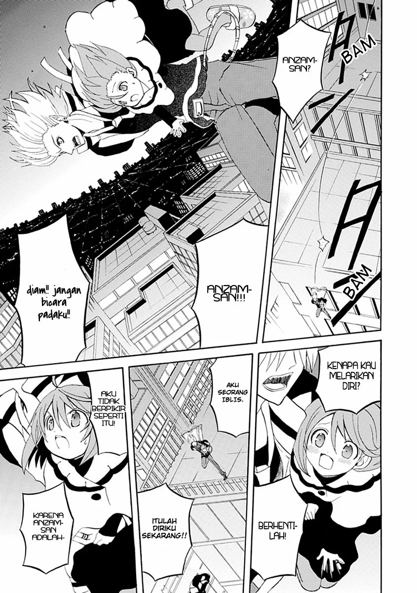 Ore ga Akuma de, Aitsu ga Yome de. Chapter 16 Gambar 5