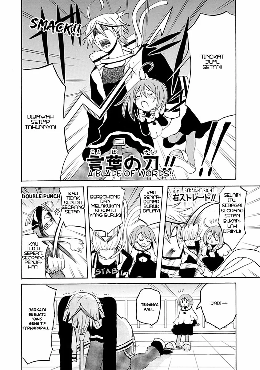 Ore ga Akuma de, Aitsu ga Yome de. Chapter 16 Gambar 6