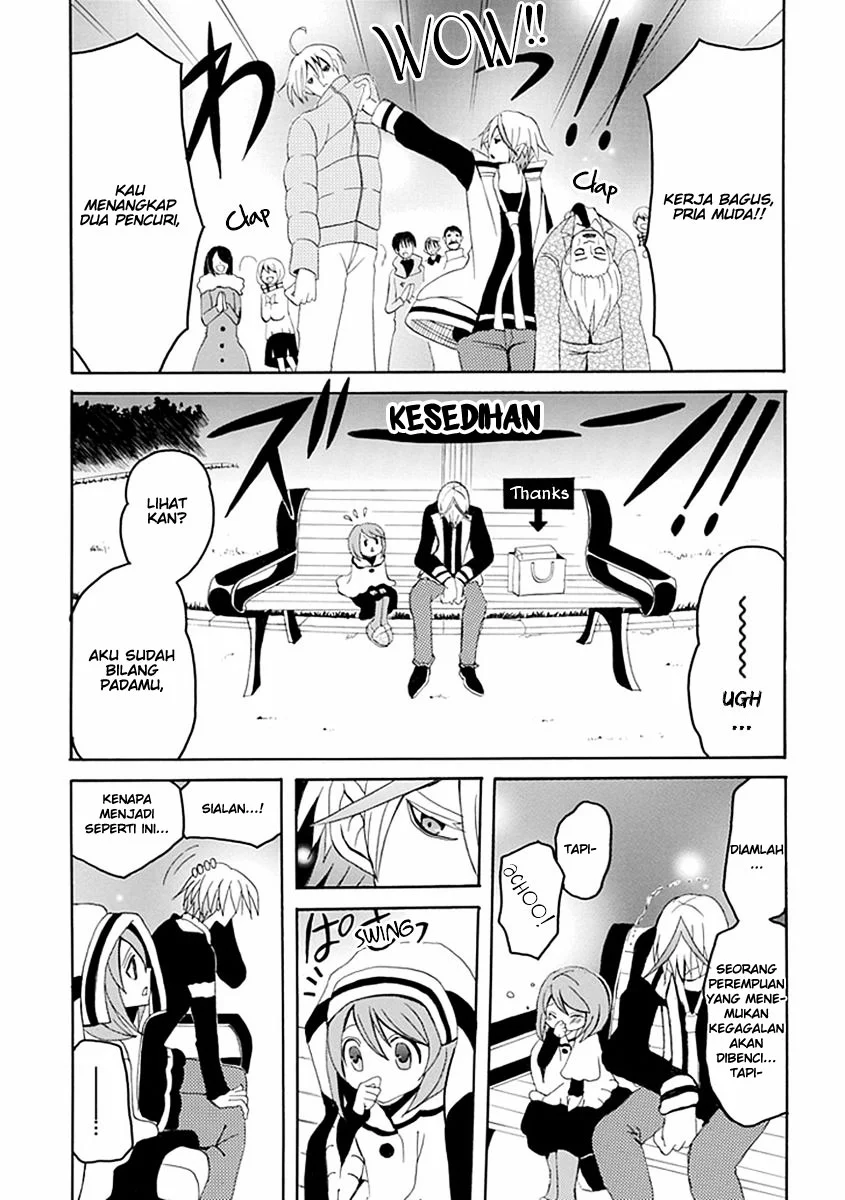 Ore ga Akuma de, Aitsu ga Yome de. Chapter 16 Gambar 8