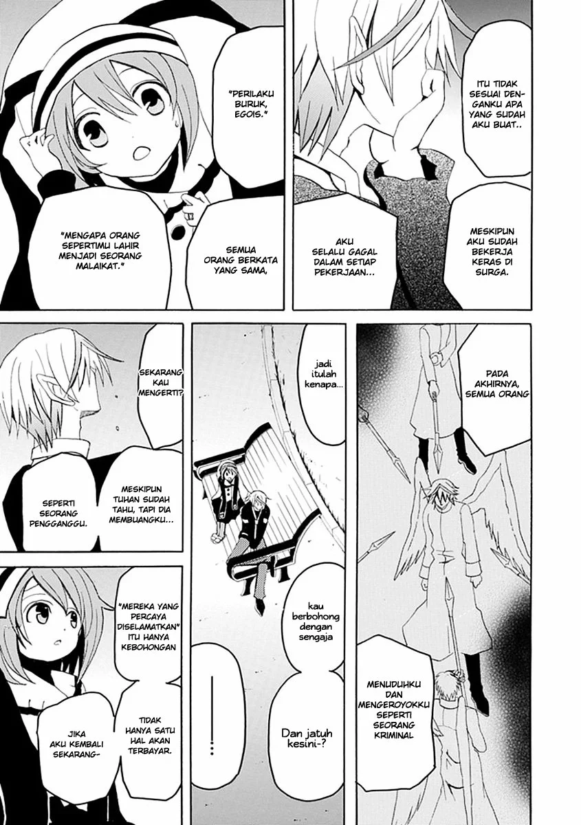 Ore ga Akuma de, Aitsu ga Yome de. Chapter 16 Gambar 9