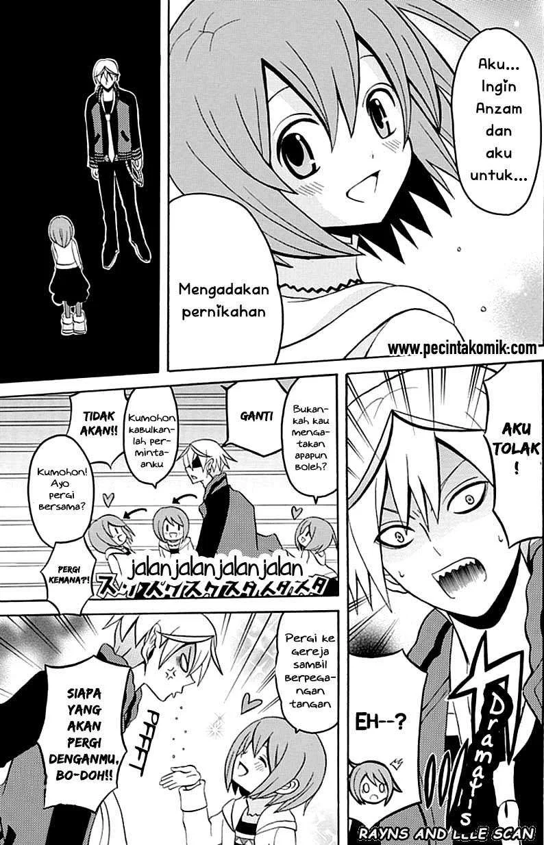 Ore ga Akuma de, Aitsu ga Yome de. Chapter 2 Gambar 10