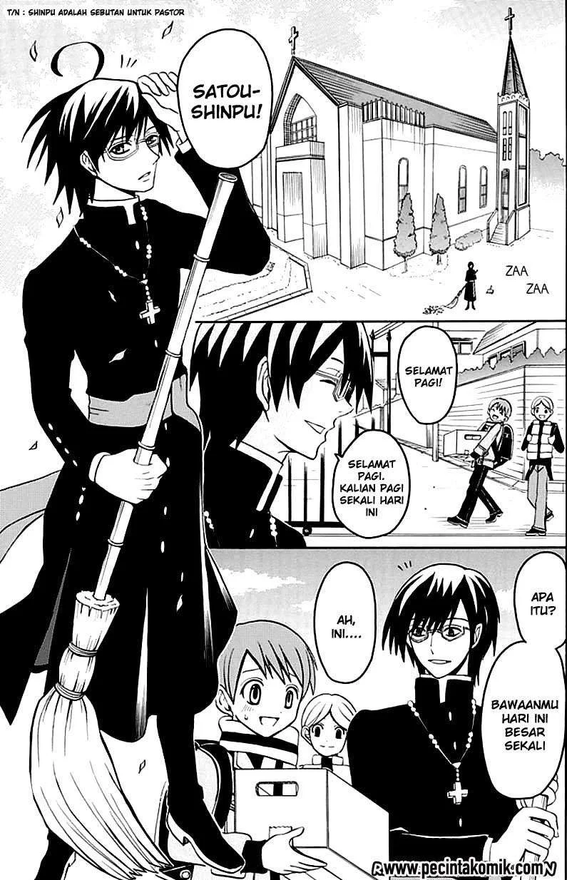 Ore ga Akuma de, Aitsu ga Yome de. Chapter 2 Gambar 12