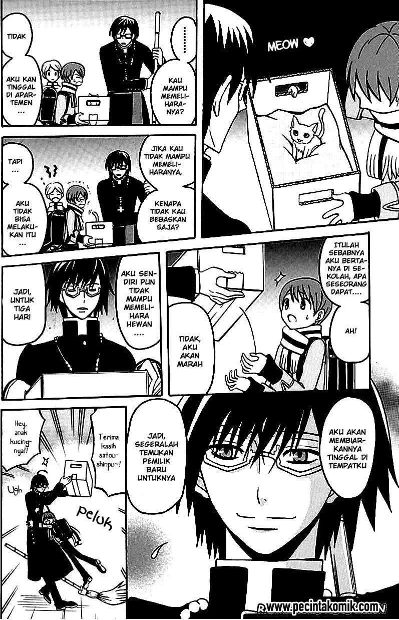 Ore ga Akuma de, Aitsu ga Yome de. Chapter 2 Gambar 13