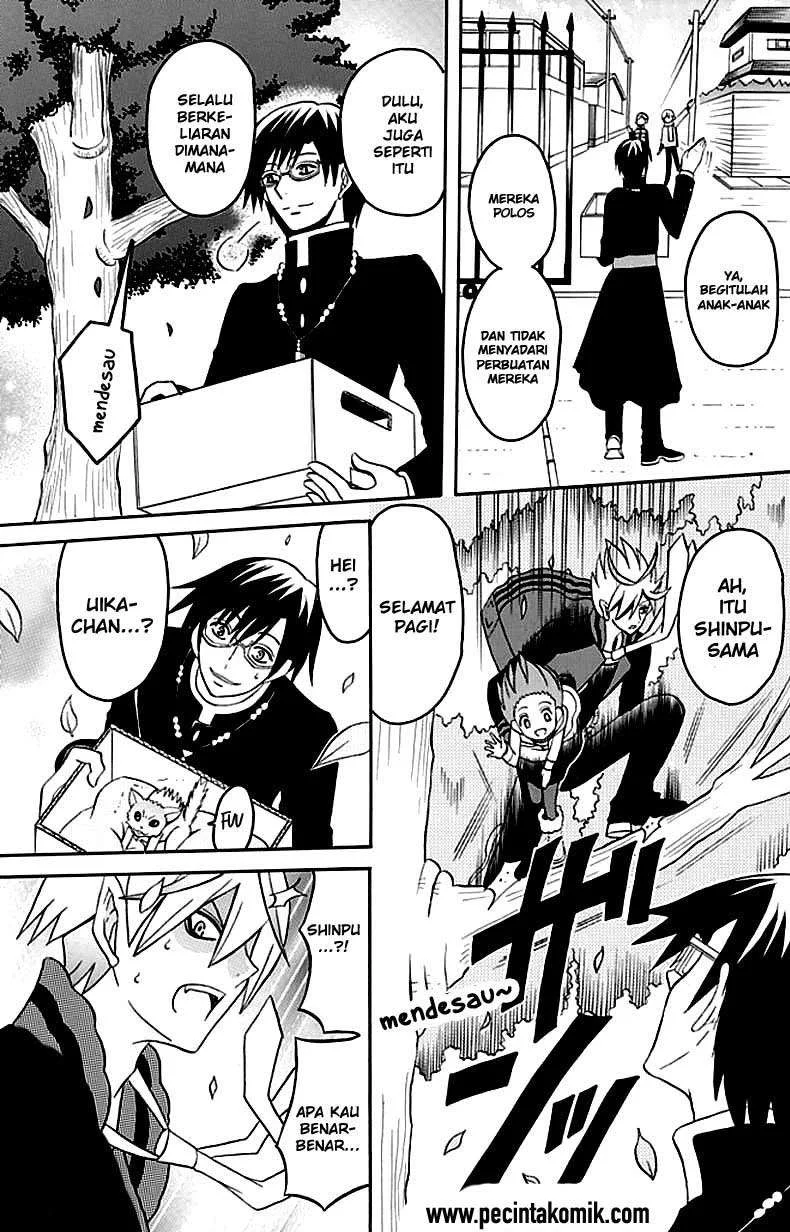 Ore ga Akuma de, Aitsu ga Yome de. Chapter 2 Gambar 14