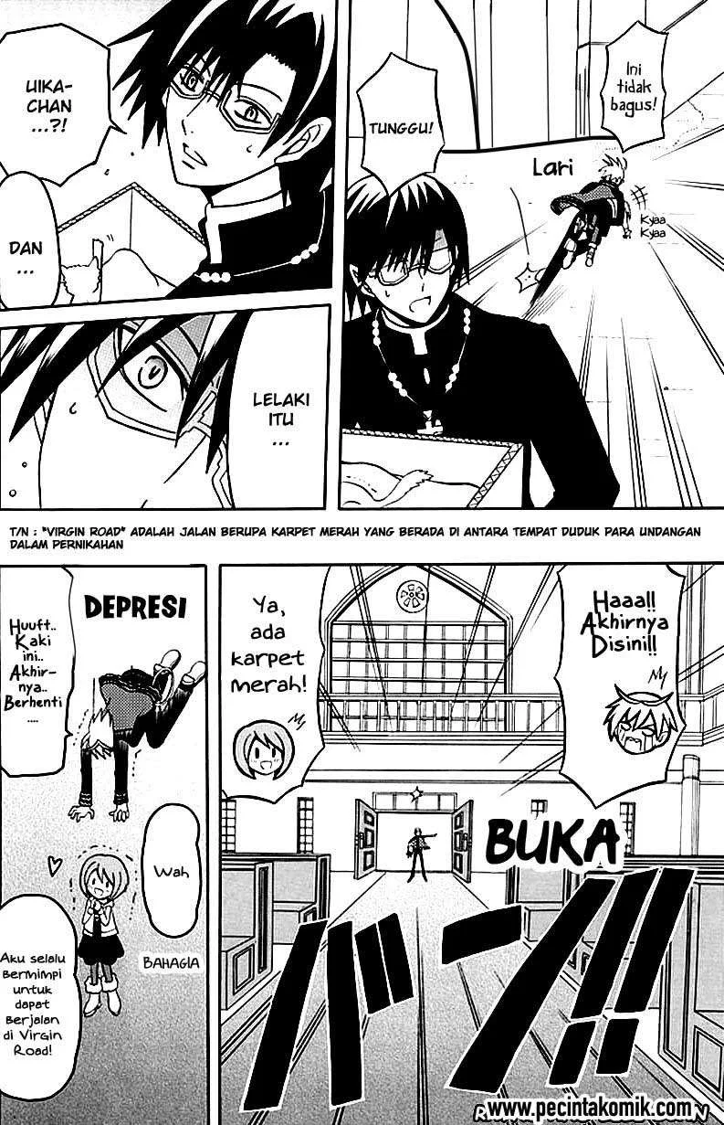 Ore ga Akuma de, Aitsu ga Yome de. Chapter 2 Gambar 15