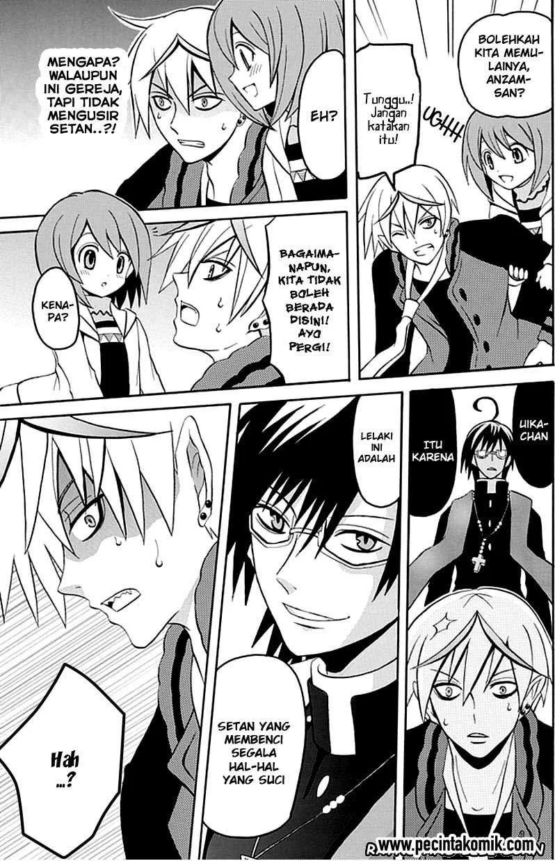 Ore ga Akuma de, Aitsu ga Yome de. Chapter 2 Gambar 16