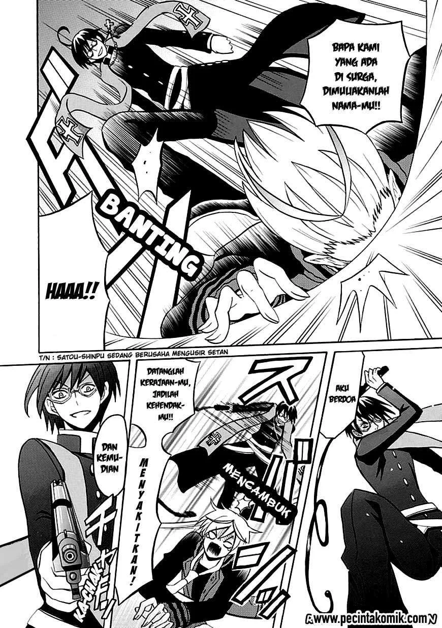 Ore ga Akuma de, Aitsu ga Yome de. Chapter 2 Gambar 17