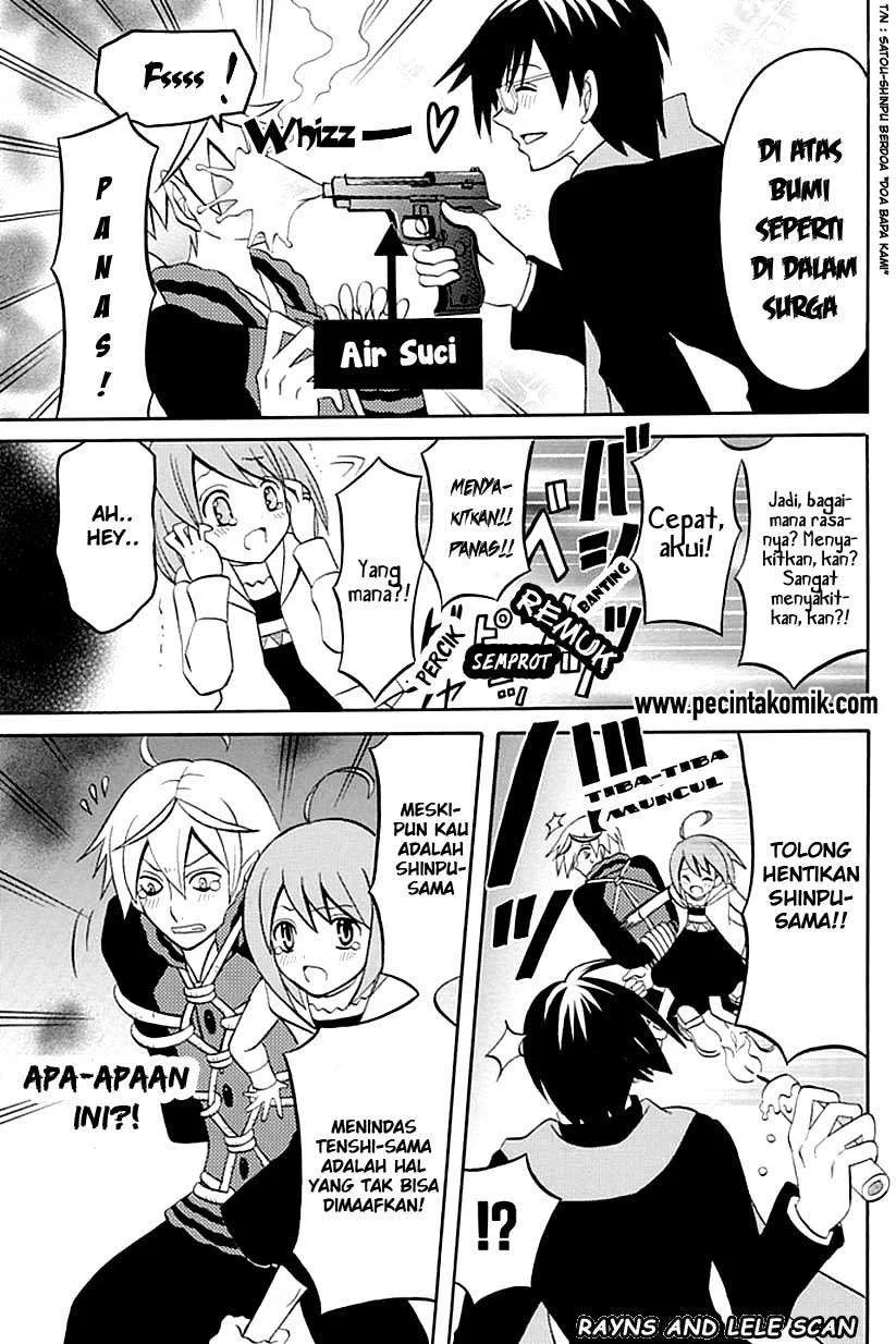 Ore ga Akuma de, Aitsu ga Yome de. Chapter 2 Gambar 18