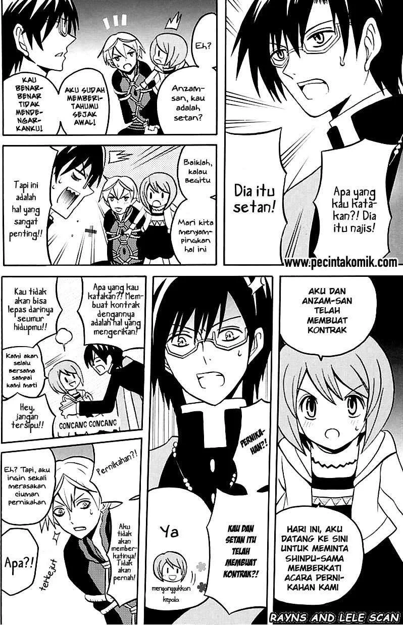 Ore ga Akuma de, Aitsu ga Yome de. Chapter 2 Gambar 19