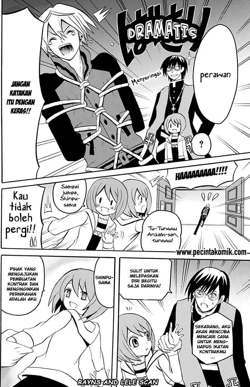 Ore ga Akuma de, Aitsu ga Yome de. Chapter 2 Gambar 21