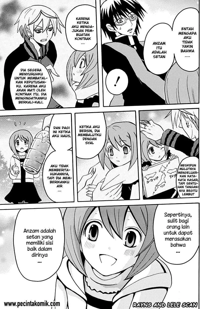 Ore ga Akuma de, Aitsu ga Yome de. Chapter 2 Gambar 22