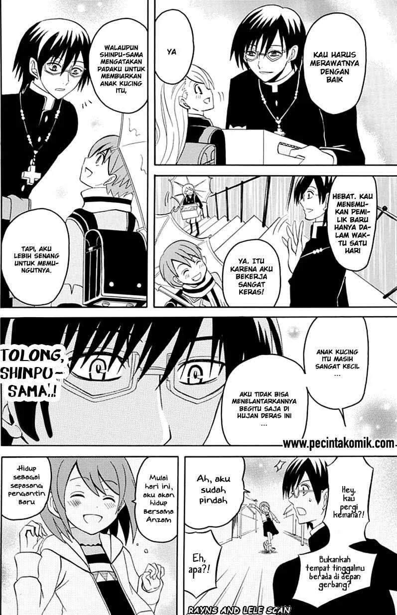 Ore ga Akuma de, Aitsu ga Yome de. Chapter 2 Gambar 27