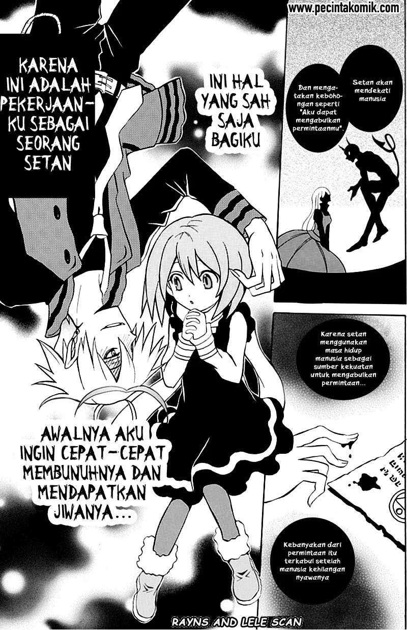 Ore ga Akuma de, Aitsu ga Yome de. Chapter 2 Gambar 4