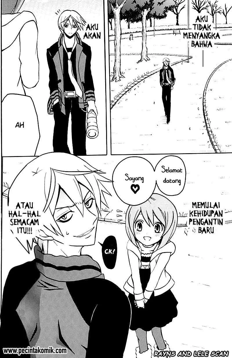 Ore ga Akuma de, Aitsu ga Yome de. Chapter 2 Gambar 5